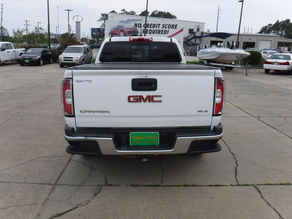 Used 2016 GMC Canyon Crew Cab For Sale